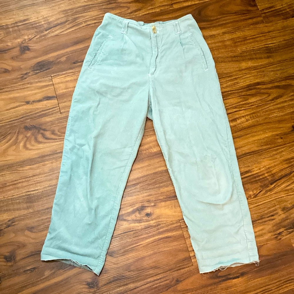 🛍️Teal Corduroy Pants🛍️